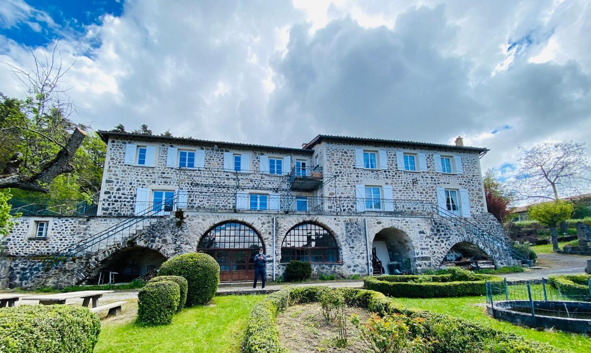 Domaine De Souchiol Villa Coubon Exterior photo